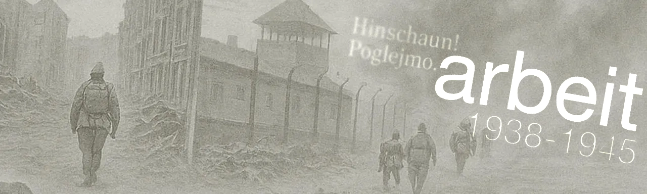 Ausstellung: „arbeit 1938–1945“