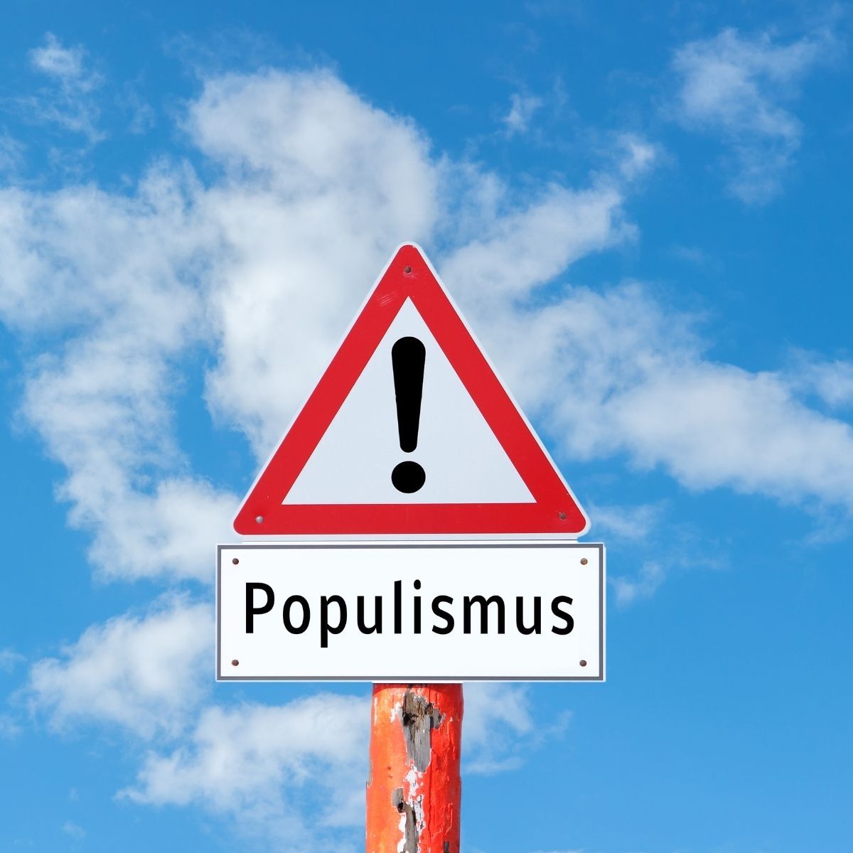 Was ist Populismus? Eine einfache Erklärung.
