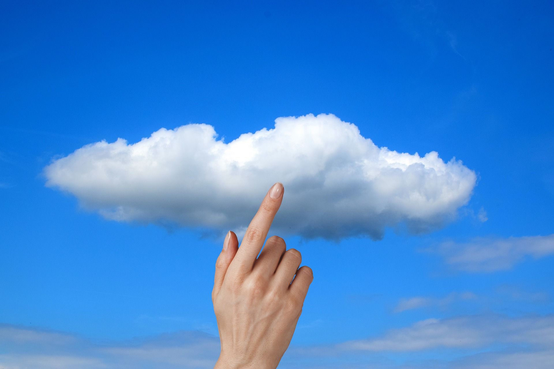 Webinar: Ist noch Platz in der Wolke? Cloudspeicher & -lösungen