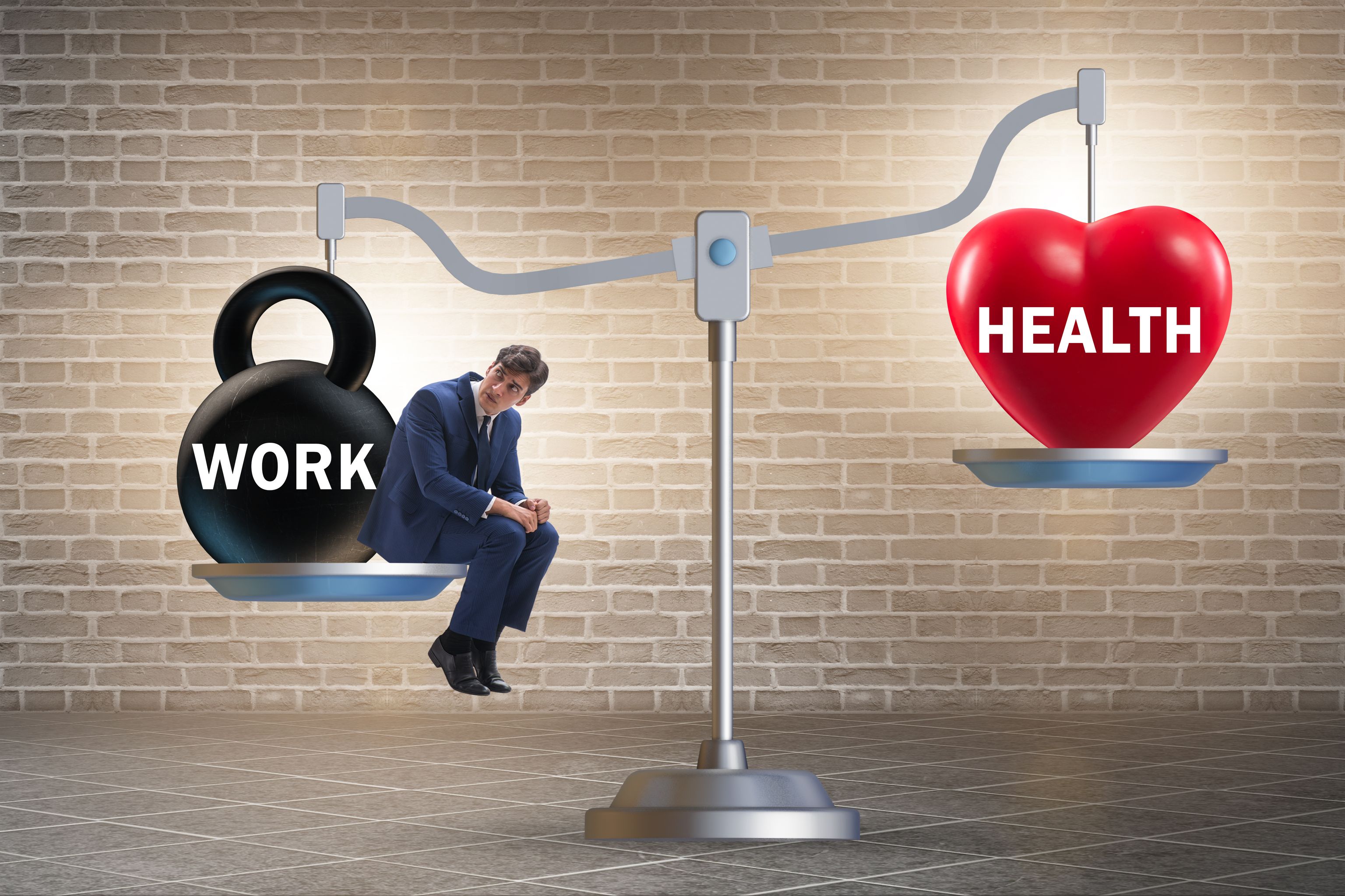 Bildquelle: AdobeStock Webinar: Work-Health-Balance