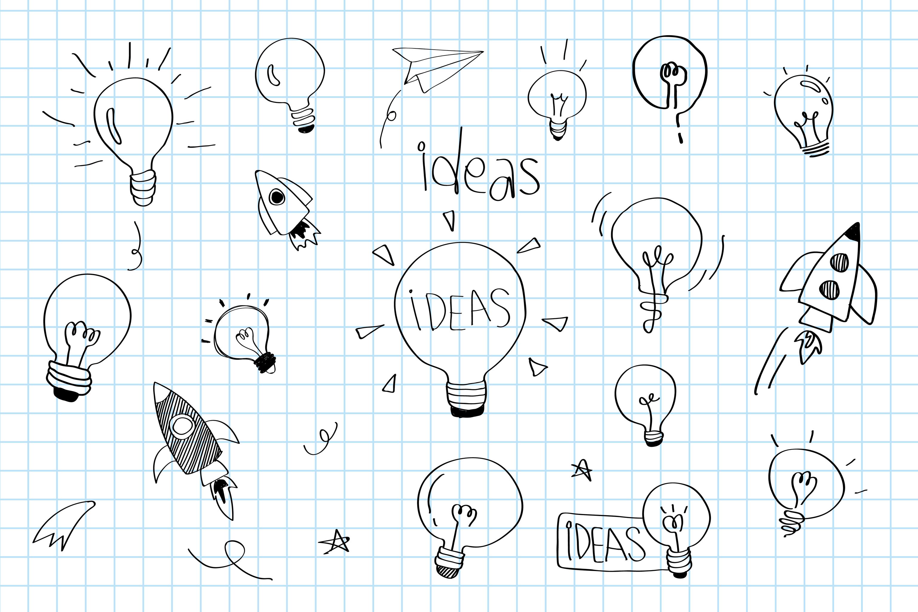 Designed by rawpixel.com / Freepik Webinar: Digital Zeichnen - mit Sketchnotes Inhalte und Zusammenhänge ansprechender darstellen