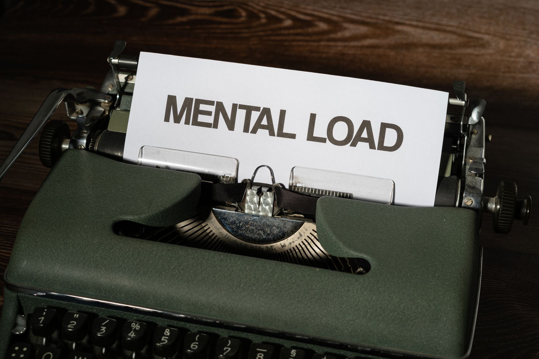 Markus Winkler / PEXELS Mental Load? Mental strong!