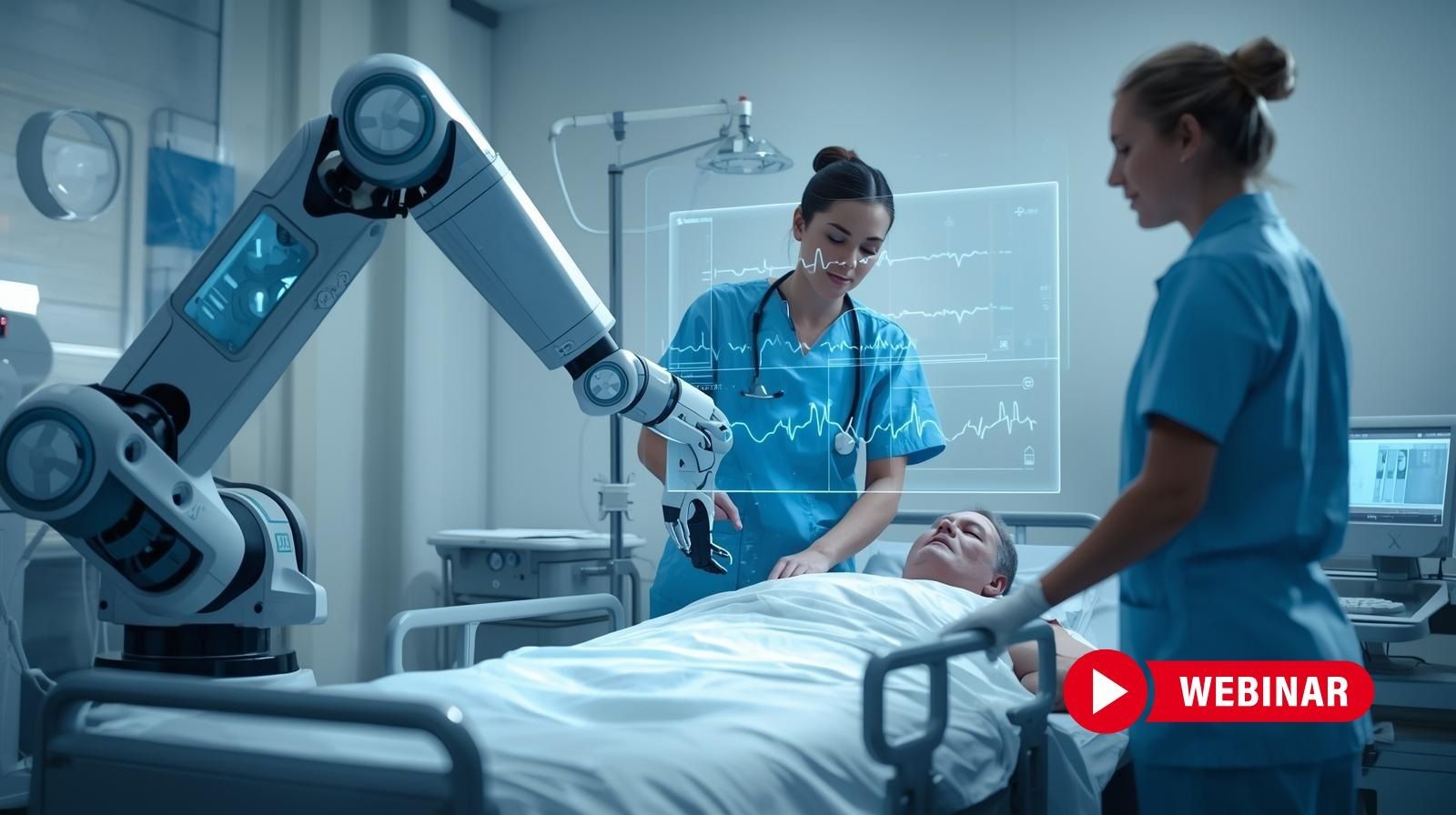 WEBINAR: KI in der Pflege - Was bringt uns die Zukunft