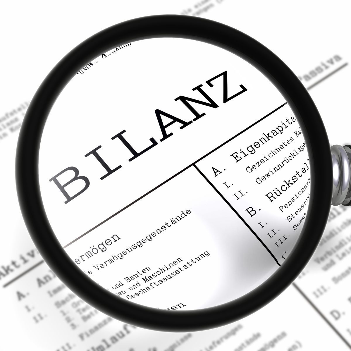 So lese ich eine Bilanz