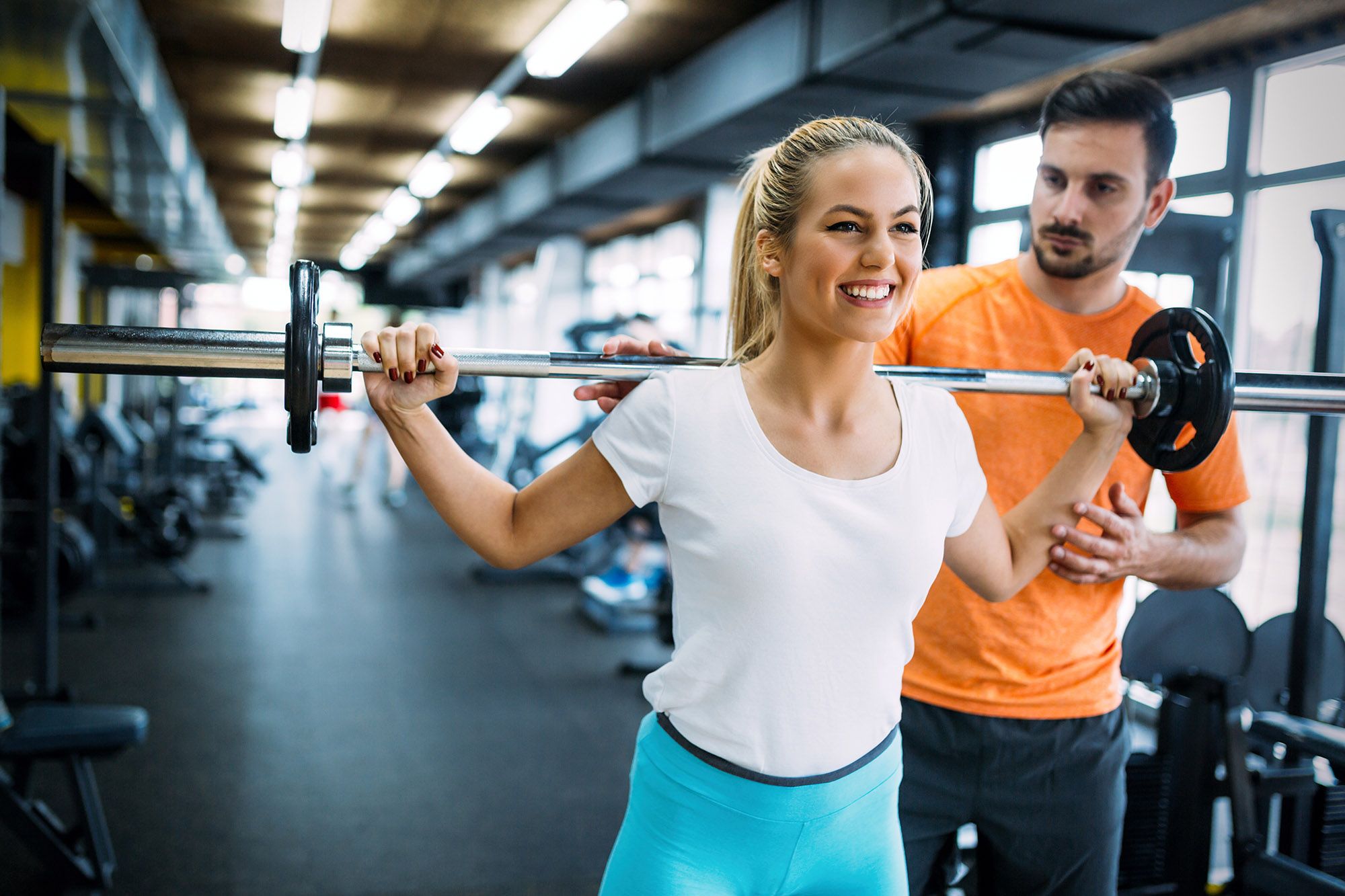 Full-Body-Workout mit dem Thera-Band