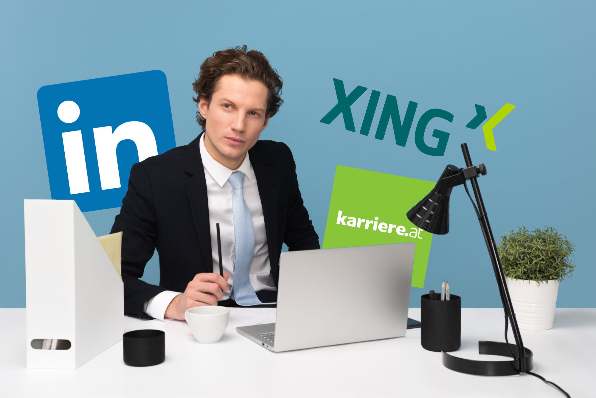 Webinar: Bewerbungsportale und Berufsnetzwerke nutzen – Karriere.at, Xing und Co.