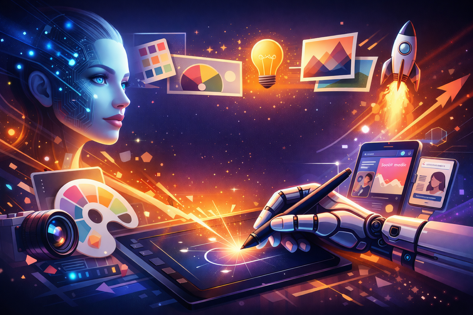 Grafiken & Visuals mit Canva - Professionelle Designs. KI-gestützt. In Minuten.